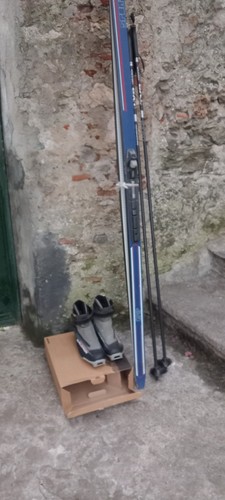 Attrezzatura sci fondo - sci, di