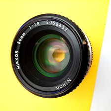 Nikon Nikkor obiettivo