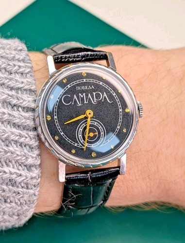Raro orologio vintage pobeda - raro,