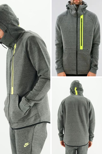 Nike tech fleece hero hoodie - tech,