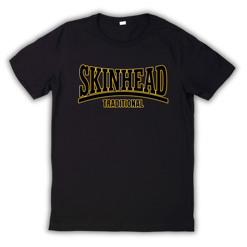 Skinhead traditional shirt - traditional, t-shirt