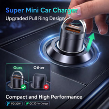 Ricarica rapida presa usb - c, +
