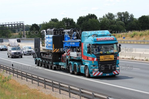 Foto camion scania 580 - scania,