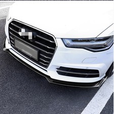 Spoiler labbro NERO per Audi