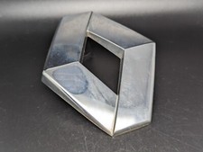 RENAULT 85MM LOGO SIGLA EMBLEMA FREGIO STEMMA SCRITTA TARGHETTA BADGE TARGA NOME