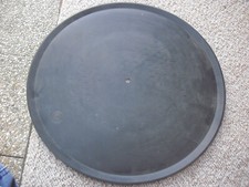 vintage PIATTO IN GOMMA PER GIRADISCHI - 2-PEB-193