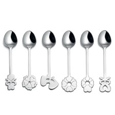 GUZZINI SET 6 CUCCHIAIANI MOKA