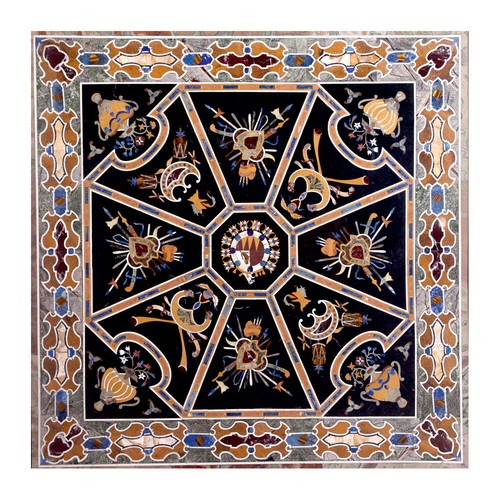 Marmo centro divano - ",