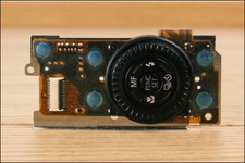 CANON POWERSHOT G10 - JOYSTICK CONTROL WHEEL - SPARE PARTS PARTI RICAMBIO