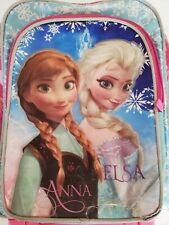 ZAINO SCUOLA FROZEN RAGAZZA ANNA  ELSA