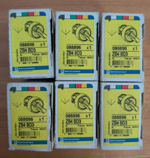 ZB4 BD3 Telemecanique neri 3 posizioni I-0-II