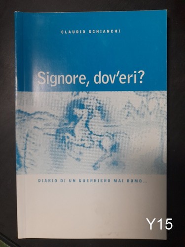 Signore dov eri diario - dov'eri, ?