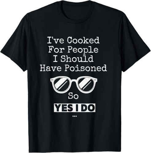 Shirt unisex cucinato per - cucinato,