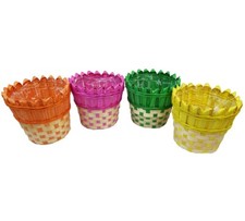Cesto Listelle Color D 16 H 14