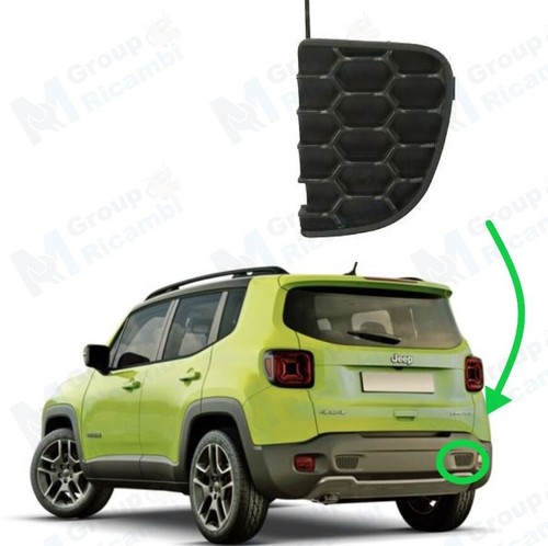 Jeep renegade tappo copri - renegade,