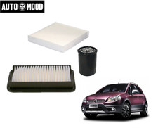 KIT TAGLIANDO 3 FILTRI FIAT