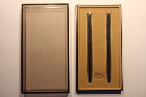 Coppia penne omas in - coppia, di