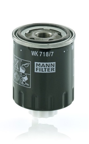 Filtro carburante mann - filtro, mann-filter