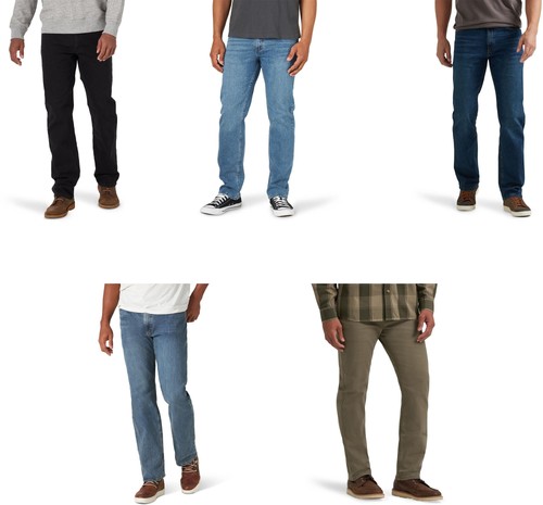 Jeans uomo wrangler - wrangler, authentics