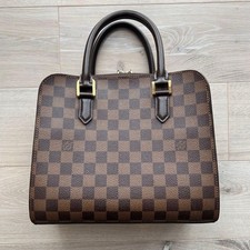 Borsa a mano Vuitton Damier