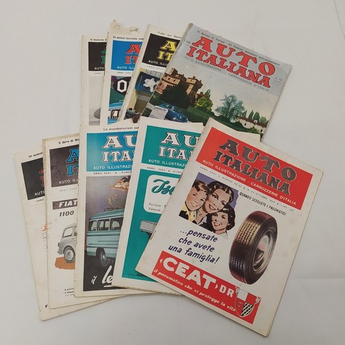 Lotto riviste auto italiana - 11,