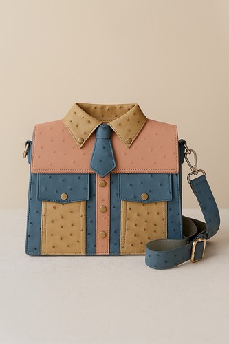 Borsa mano pelle - pelle, rosa