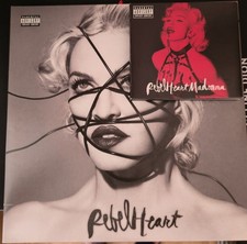 Madonna Rebel Heart 2lp Deluxe
