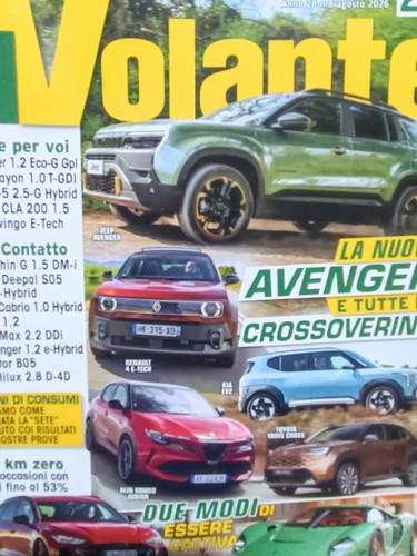 Volante 2026 jeep - al,