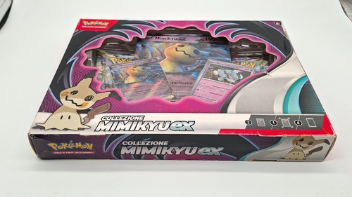 Pokemon collezione mimikyu - pokemon, ex