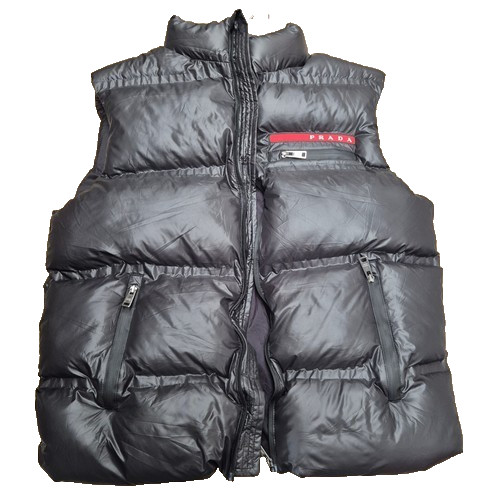 Giacca gilet uomo - prada, senza