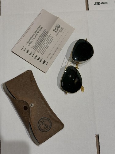 Vintage ray ban bausch - ray, &