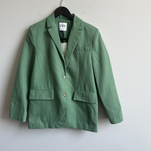 Blazer zara donna verde - blazer,