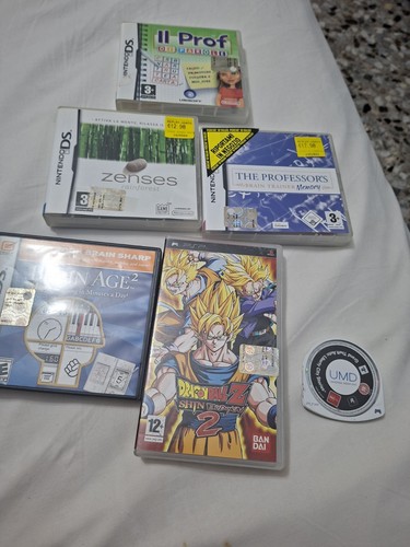 Lotto giochi nintendo ds - ,