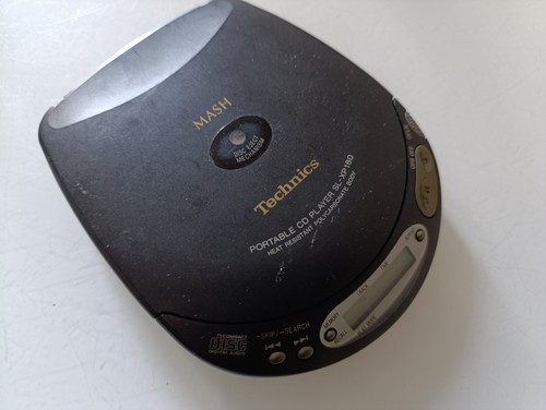 Technics xp180 player - technics, cd