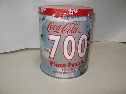 Puzzle coca cola - puzzle, e