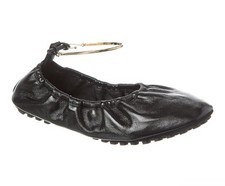 Ballerina FENDI Filo in pelle