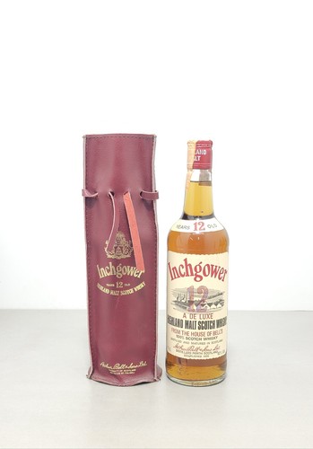 Whiskey inchgower years - whiskey, 12