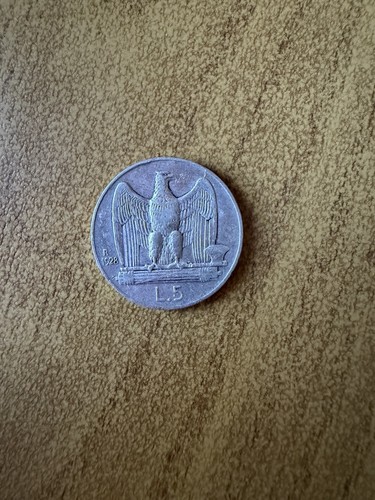 Moneta regno italia lire - moneta,