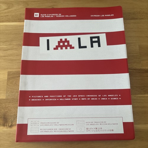 Invader los angeles libro - invader,