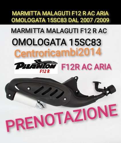 Marmitta malaguti f12 - marmitta, r