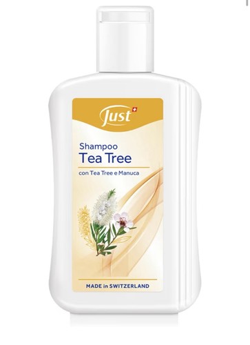 Just shampoo tea - just,