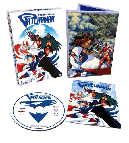 Techno ninja gatchaman - ninja,