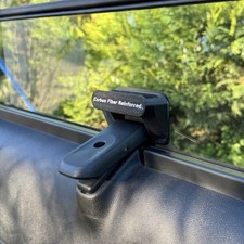 Maniglia vetro Rinforzata per