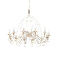 Lampadario Shabby