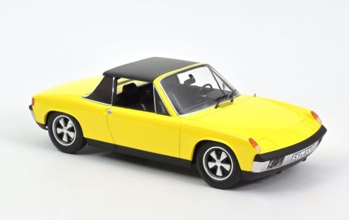 Porsche 914 1973 giallo - vw,