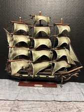 Fragata Espanola Ano 1780 nave da guerra navale spagnola replica barca a vela modello legno