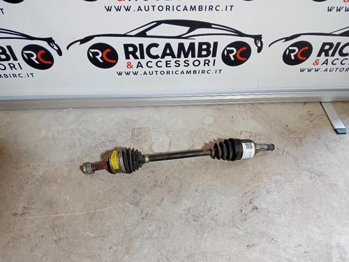 Semiasse anteriore sinistro - semiasse,