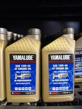 Olio motore Yamalube HP