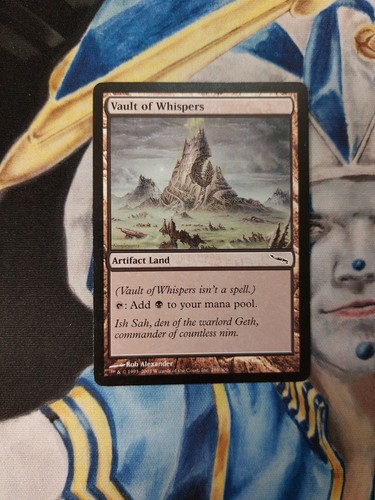 Vault whispers mtg mirrodin - vault, of