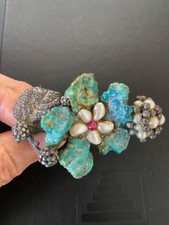 Spilla artigianale francese